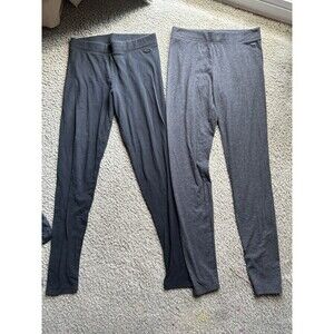 Victoria’s Secret PINK 2 Pair Solid Color Gray & Black Size SMALL